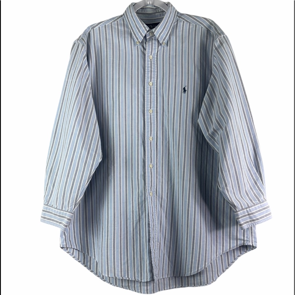 Ralph Lauren Yarmouth 100% Cotton Buttons Shirt